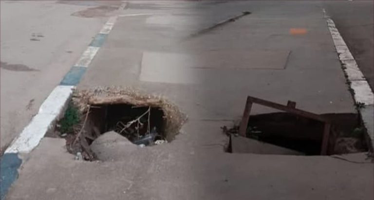 Ifrane .. open sewers are threatening residents of Sidi Al -Makhdeh, in the midst of immediate intervention requests