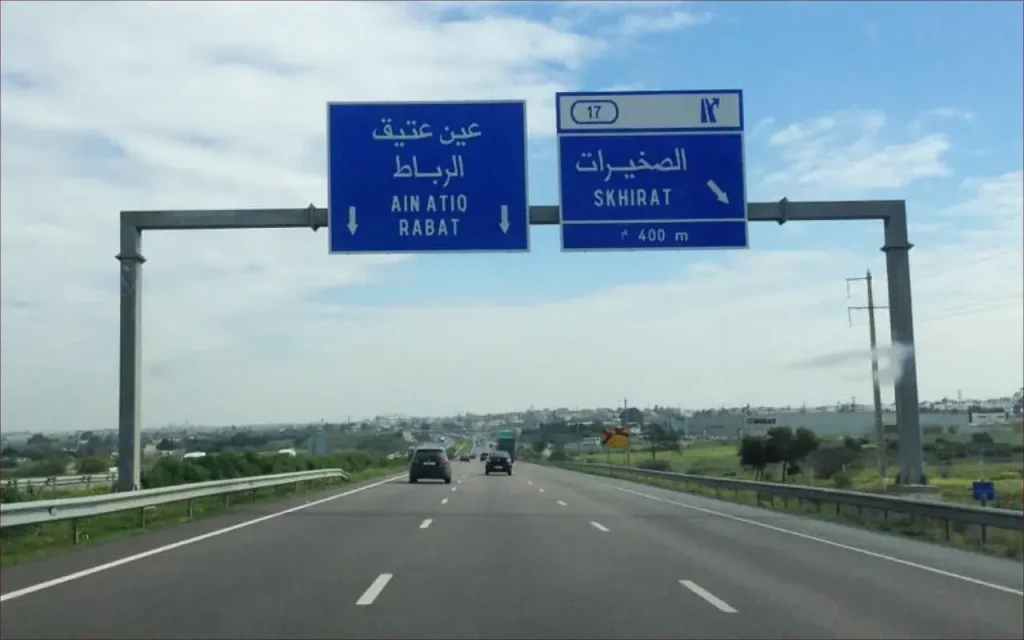 Important developments in the Continental Highway Rabat project, Casablanca