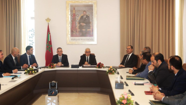 In preparation for the 2030 World Cup. Sign a protocol to carry out strategic road projects in Morocco