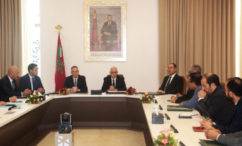 In preparation for the 2030 World Cup. Sign a protocol to carry out strategic road projects in Morocco