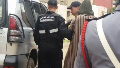 Inezgane .. the arrest of his parents' killer in Qalaya after trying to escape