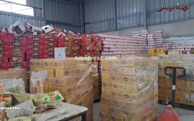 It belongs to an Algerian. A raid on a warehouse dedicated to the modification of the validity of corrupt materials in Al -Bayda (video)