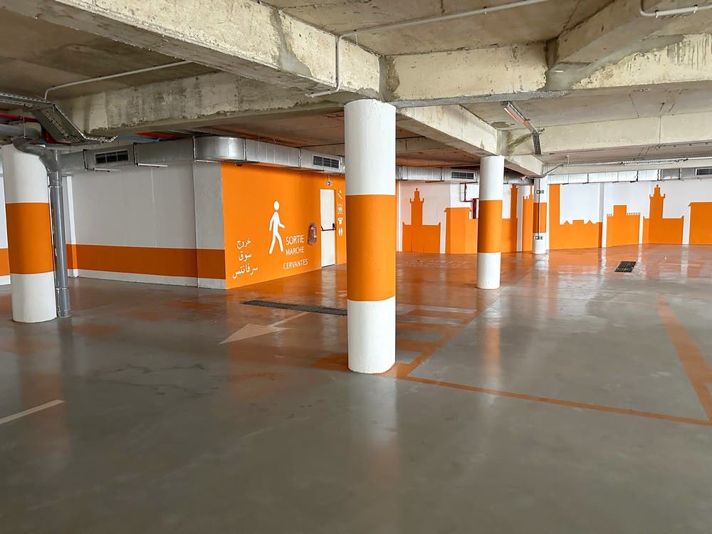 It includes modern techniques. Tangier is preparing to open the "garage of the maids"
