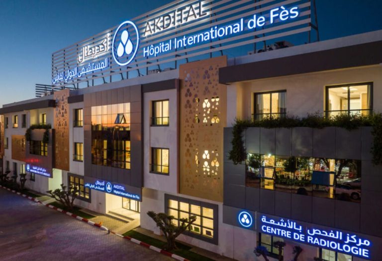 It occurs in Morocco. The price of treatment in "Akkalf" is more expensive than certain clinics in France