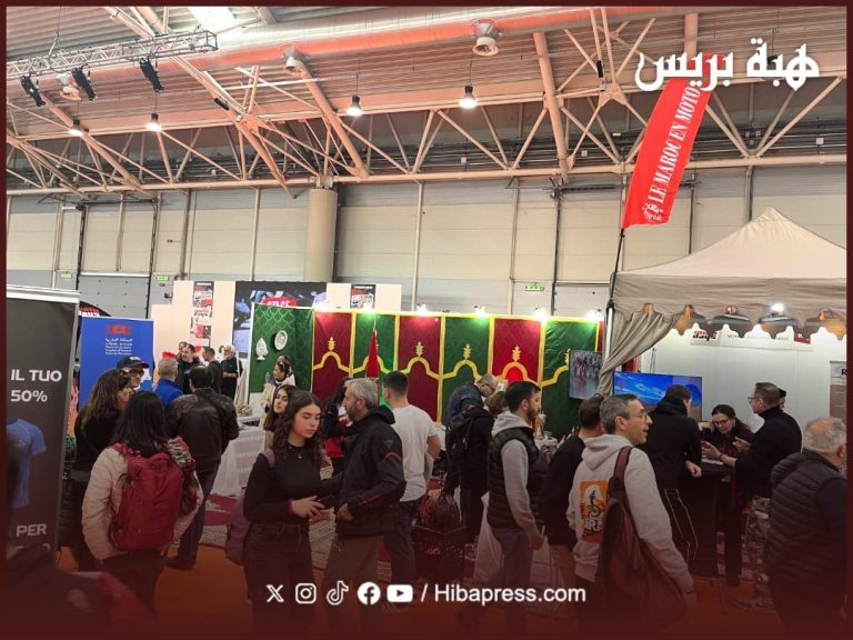 Italy .. Morocco is a guest of honor at the motorcycle tourism exhibition