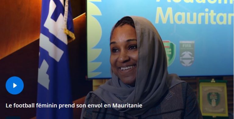 Kane, Mauritanian women's football in working order