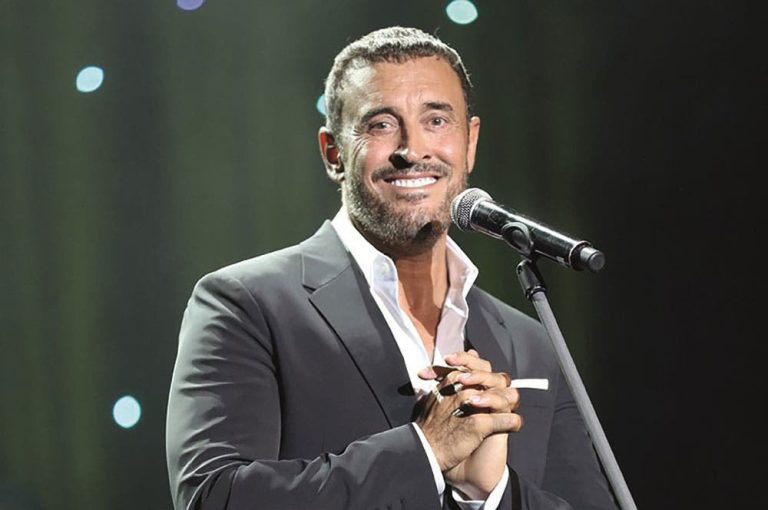 Kazem El -Saher and Jinnah celebrate Mother's Day with the song "My Mom"