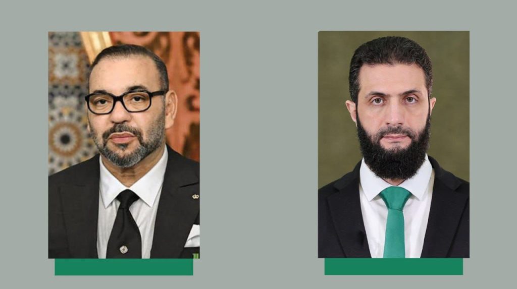 King Mohammed VI congratulates Syrian President Al -Sharaf Eid Al -Fitr