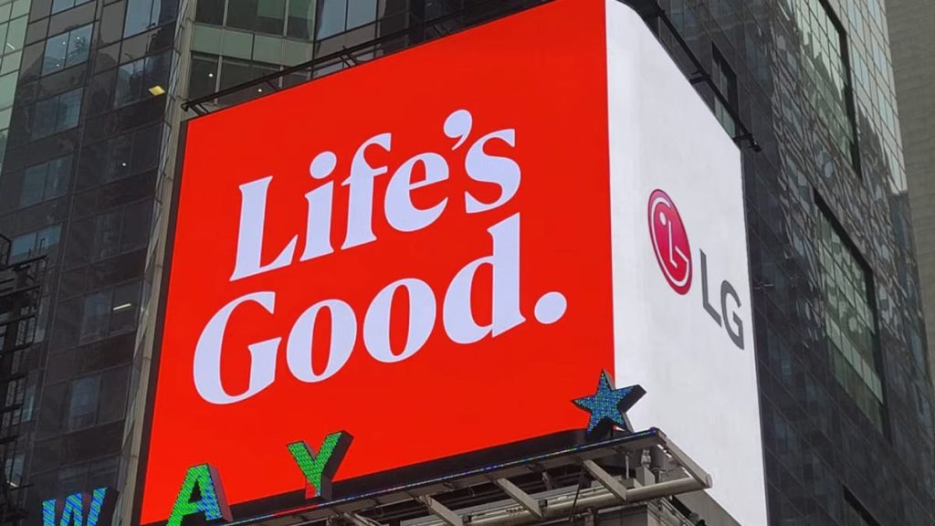LG puts its innovations with artificial intelligence at the service of man's daily life