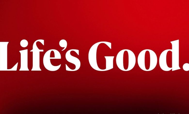 LG rethink Life's good with more human intelligence and new innovations