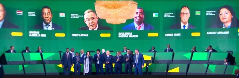 Lakjaa strongly re -informed in the FIFA Executive Committee