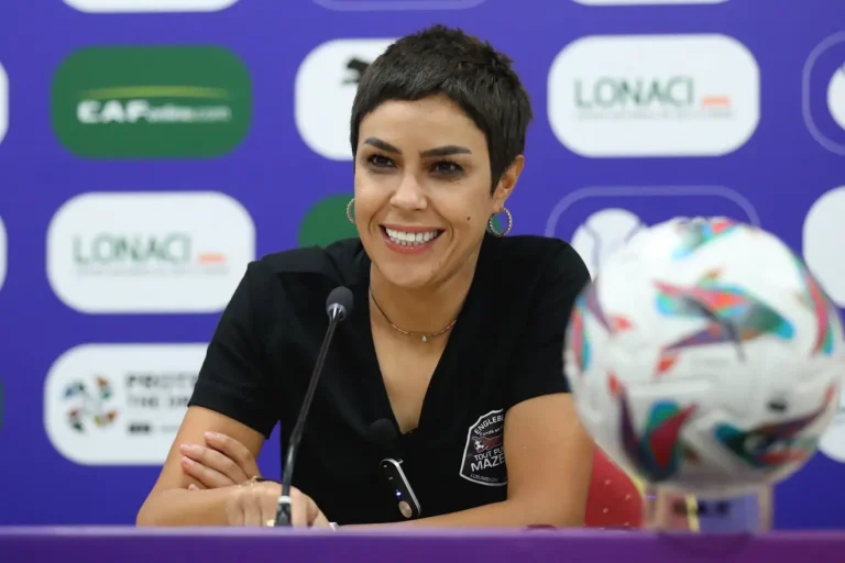 Lamia Boumehdi, the soul of a women's football in full hatching