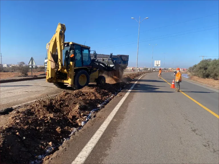 Launch of works to prepare for the entrance to the city of Agadir
