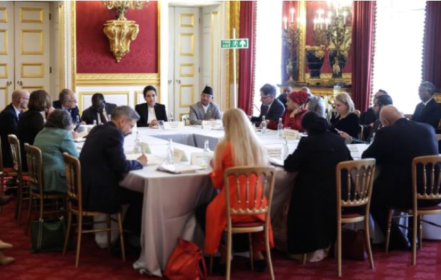 londres: table ronde ministérielle consacrée à la problématique de la sécurité de l’eau dans le contexte du changement climatique. le Maroc présent