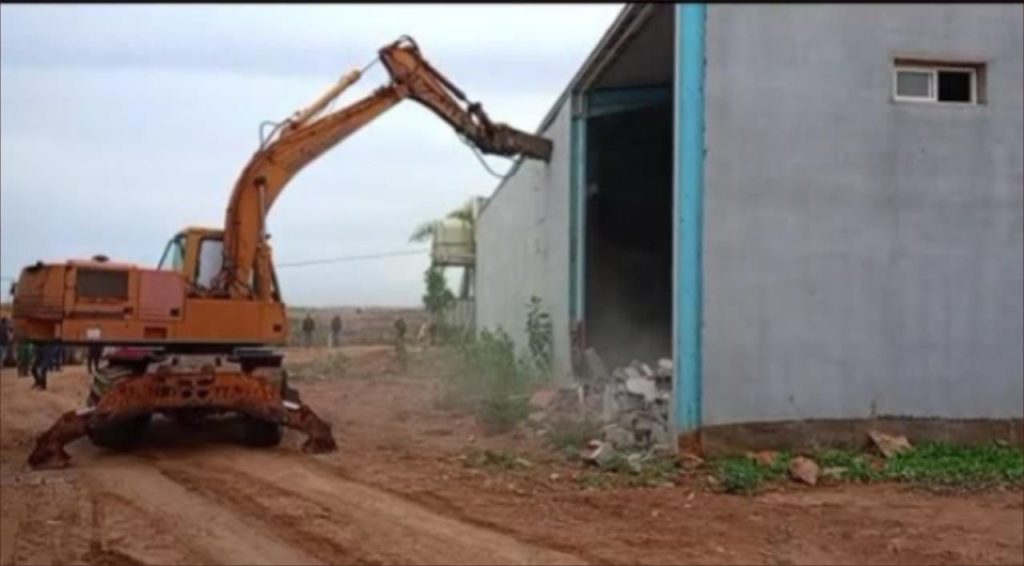 Marrakech .. The authorities destroy the warehouse that hid the "visitor" criminal