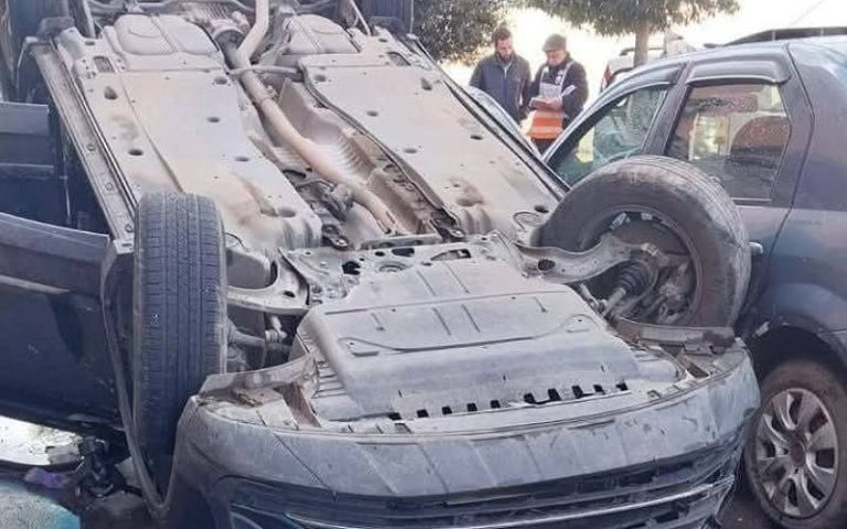 Marrakech .. a car coup in the district of Sidi Youssef Bin Ali and Farrar the driver