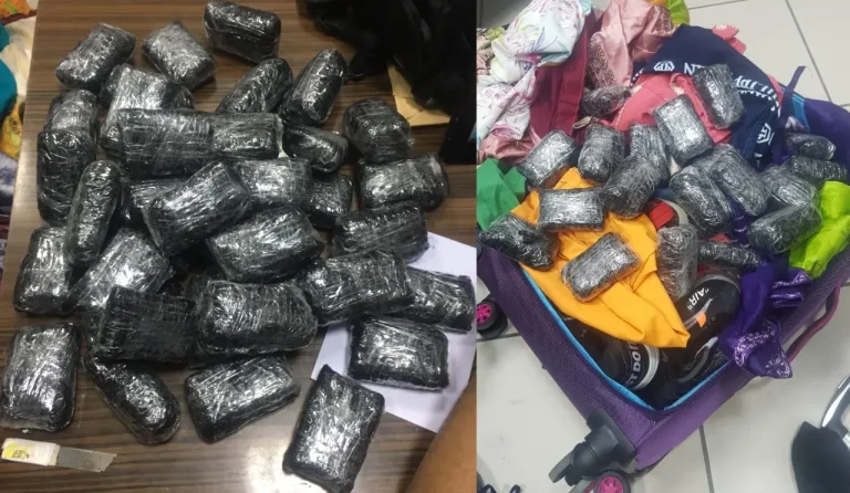 Marrakech .. the arrest of an African citizen in possession of a quantity of "cocaine" at the bus station
