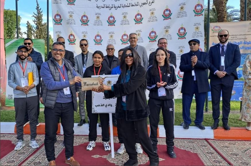 Marrakech welcomes the national school championship of martial arts and creativity