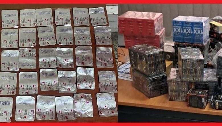 Marrakeh and Beni Mellal Security are suspended three people to promote smuggling drugs