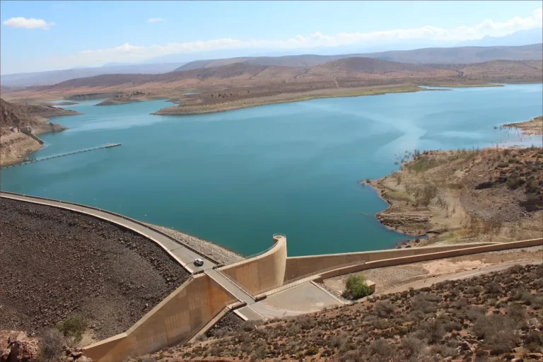 Mars rain refreshes the dams and raises the stock of water in Morocco