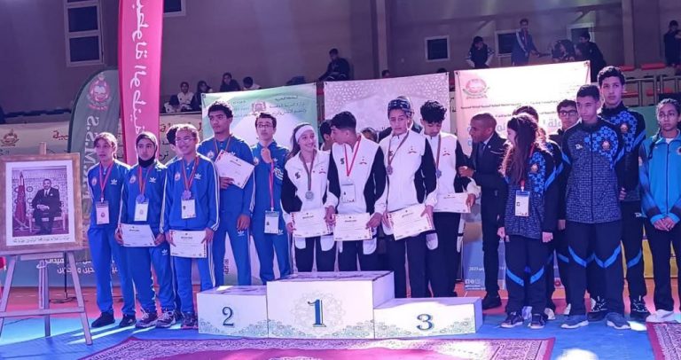 Martial arts and creativity: great success of the national school championship in Marrakech