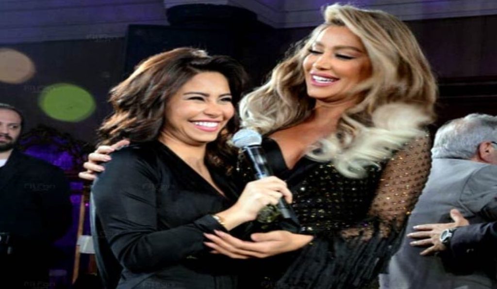Maya Diab responds to a rumor to prevent the accommodation of Sherine Abdel Wahab