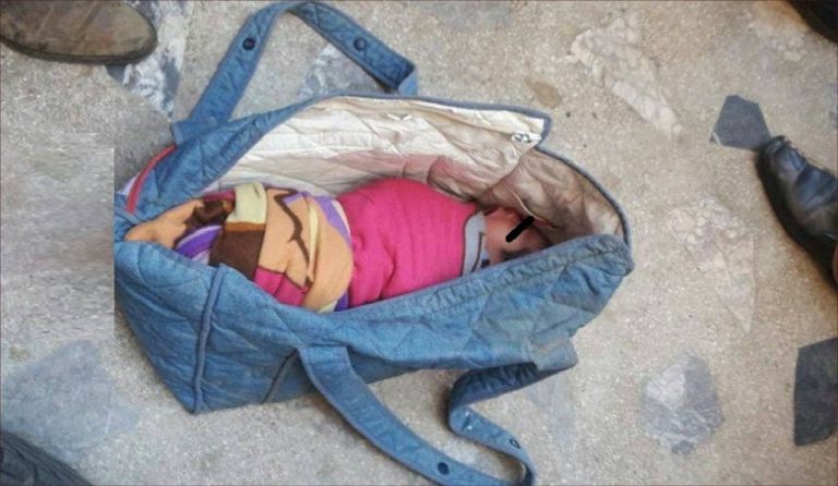 Merrat .. Find an abandoned baby near the Great Mosque