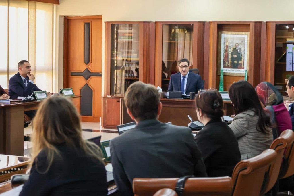 Minister Qayyouh meets design offices to discuss the management plan for national airports for 2045