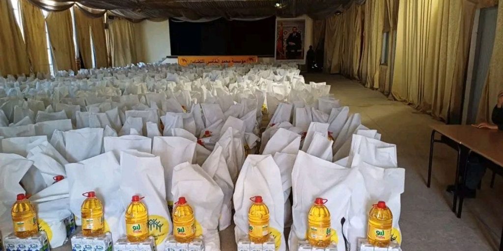 More than 27,000 families benefit from the “Ramadan 1446” operation in the province of Taroudant