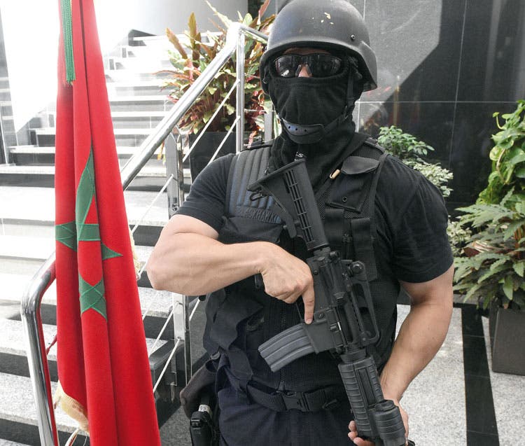 Moroccan-Spanish security cooperation has overturned an extremist element to Nador and a terrorist network in Melilla