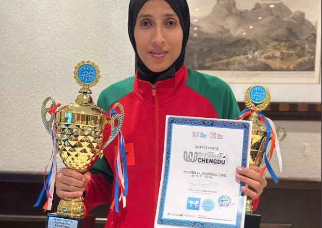 Moroccan champion Mariam Moubarek confirms her strong preparation with the national team of Kick-Boxing and Muay Thai: the sense of responsibility is at the top