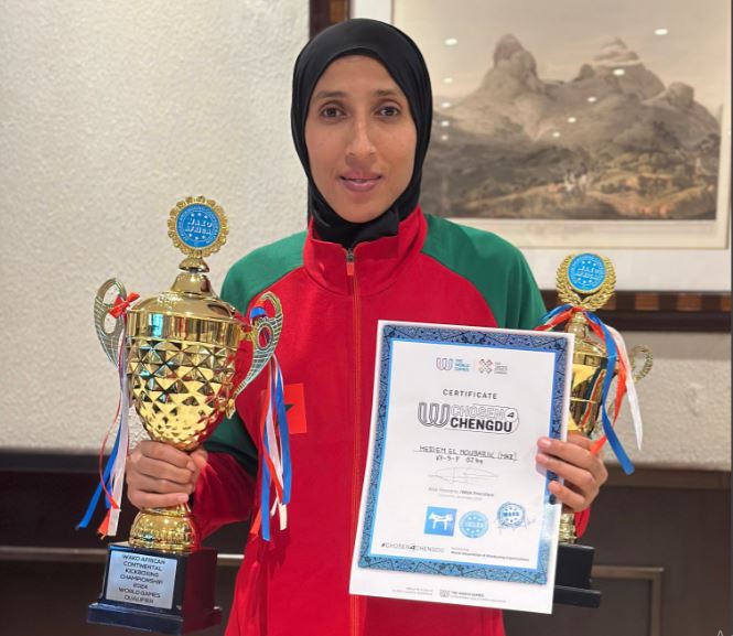 Moroccan champion Mariam Moubarek confirms her strong preparation with the national team of Kick-Boxing and Muay Thai: the sense of responsibility is at the top