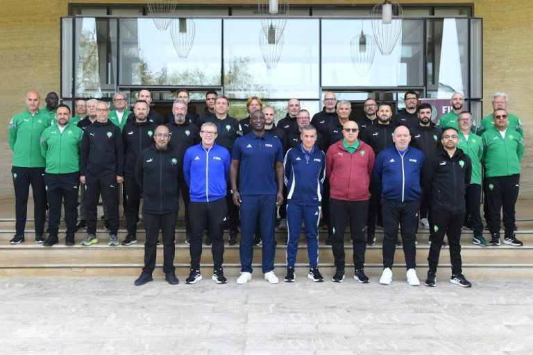Morocco: FIFA Seminar for the Development of Young Talents