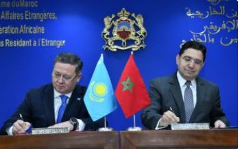 Maroc-Kazakhstan: entrée en vigueur de l'Accord sur l'exemption de visa pour les détenteurs de passeports ordinaires