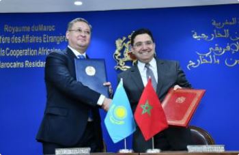 Maroc- Kazakhstan: mise en place d’un hub logistique au Maroc dans l’objectif de faciliter l’exportation du blé en provenance du Kazakhstan vers les pays africains