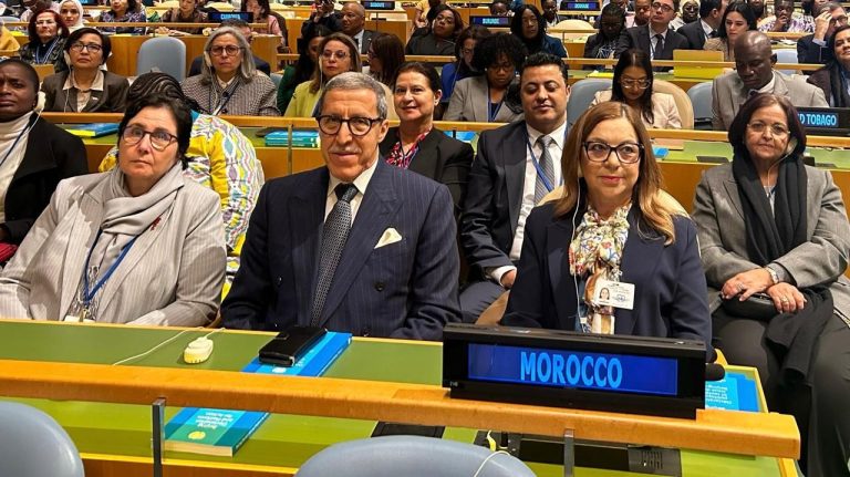 Morocco present in force at the launch of the work of the 69ᵉ session of the United Nations Commission on the condition of women