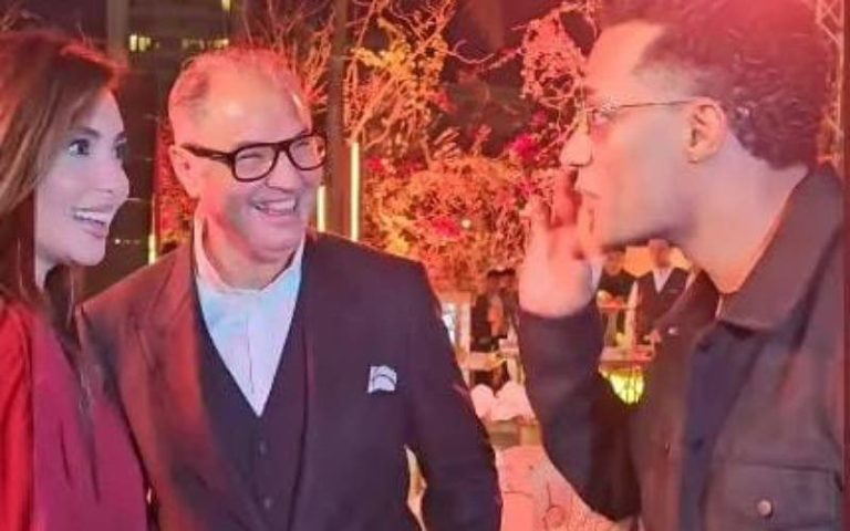 Muhammad Ramadan apologizes to Yasmine Sabry: "There is no reproach among relatives"