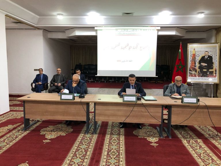 Nador .. approving 17 development projects and promoting school transport with 12 buses