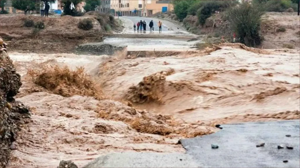 New tragedy. Find the body of a child swept away by Torrents in Essaouira