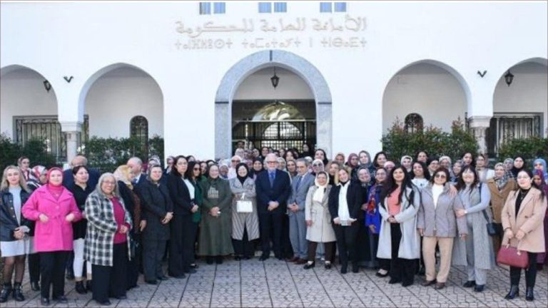 On March 8. The General Secretariat of the Government celebrates its employees