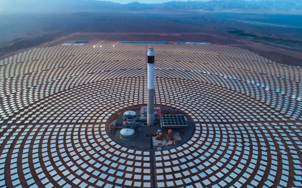Ouarzazate .. The “Noor 3” station is disturbed by losses of more than 520 million dirhams
