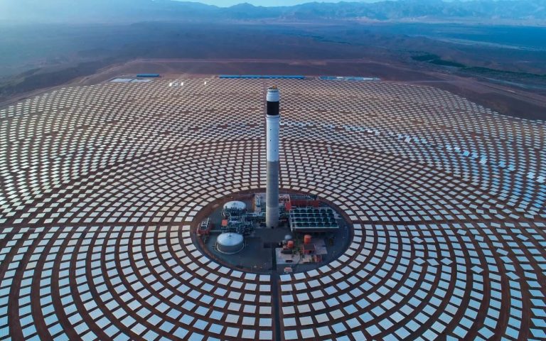 Ouarzazate .. The “Noor 3” station is disturbed by losses of more than 520 million dirhams