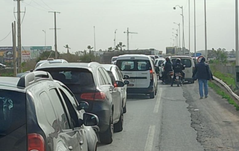 Overcrowding on the orbit of Ain Atiq. Urgent call to managers of the gendarmeries to intervene (photos)