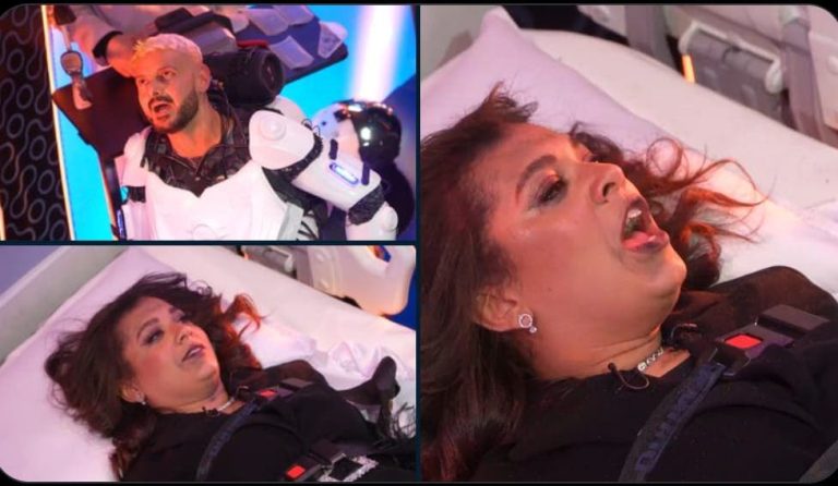 Rahma Ahmed in "Ramez Illon Egypt" .. collapse, howl and shock confessions
