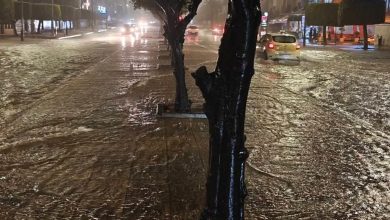 Rainwater floods the streets of Salé and exposes the fragility of infrastructure