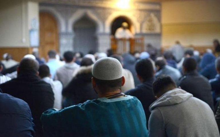 Ramadan and Tarawih .. accompanied by imams of the mosques and have mercy on them shock