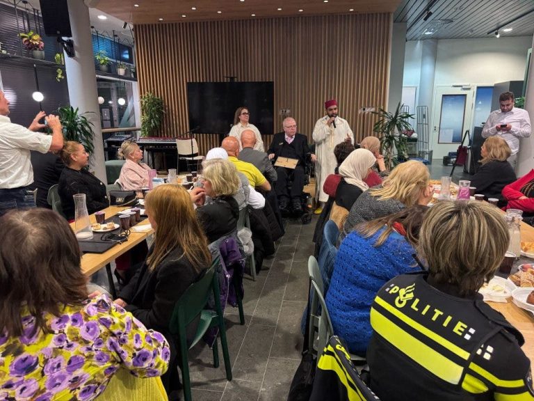 Ramadan breakfast and celebration of women in the Netherlands. An evening that combines spirituality and cultural diversity