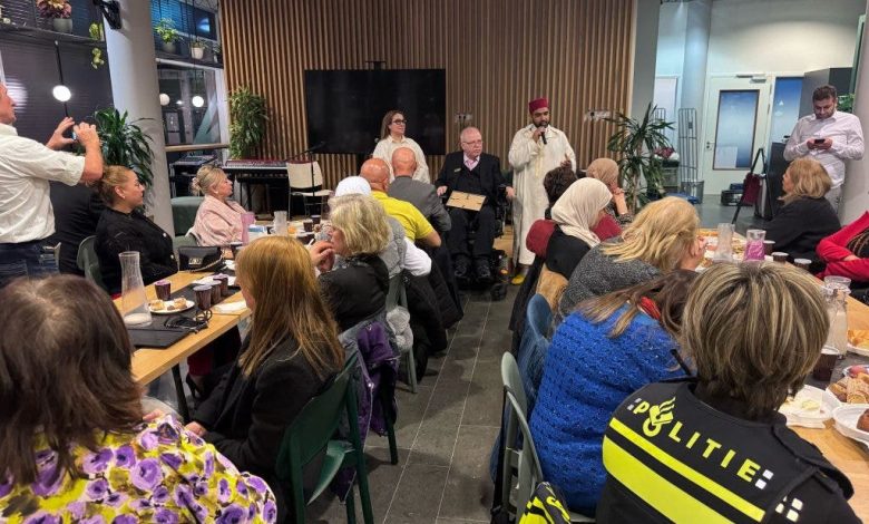 Ramadan breakfast and celebration of women in the Netherlands. An evening that combines spirituality and cultural diversity