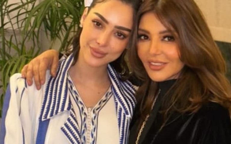 Ramadan breakfast brings Basma Bousma and Samira Saeed