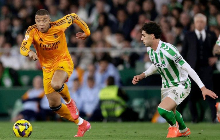 Real Madrid is exposed to a hard loss against Real Betis in the Spanish League